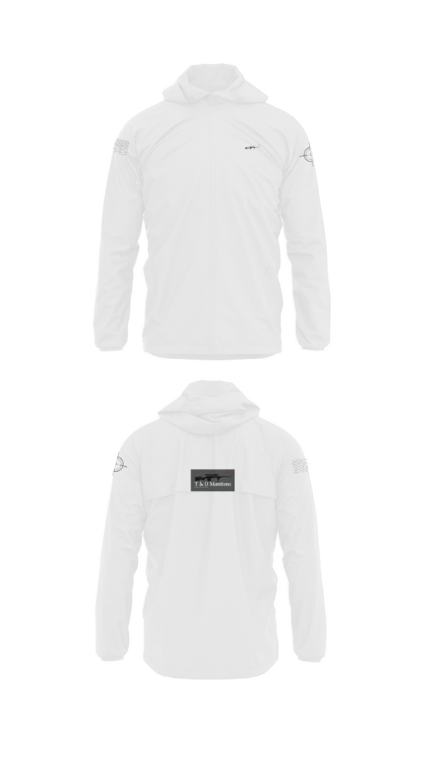 Windbreaker, T&D Munitions, , Teamtime, Team time, sublimation, custom sports apparel, team uniforms, spirit wear, spiritwear, sports uniforms, custom shirts, team store, custom team store, fundraiser sports, apparel fundraiser