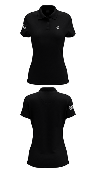 Women's Short Sleeve Performance Polo, Haskell Police Department, Police, Teamtime, Team time, sublimation, custom sports apparel, team uniforms, spirit wear, spiritwear, sports uniforms, custom shirts, team store, custom team store, fundraiser sports, apparel fundraiser