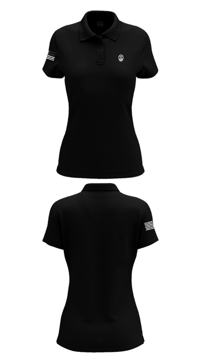 Haskell Police Department 21588241 Women's Short Sleeve Performance Polo  - 33