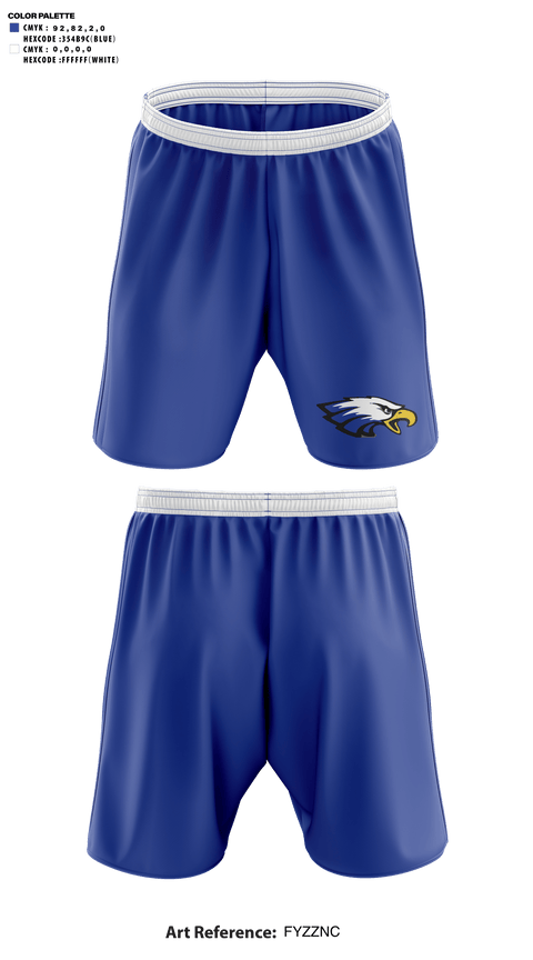 Athletic Shorts With Pockets, Grain Valley R-5 High School Golf, Golf, Teamtime, Team time, sublimation, custom sports apparel, team uniforms, spirit wear, spiritwear, sports uniforms, custom shirts, team store, custom team store, fundraiser sports, apparel fundraiser