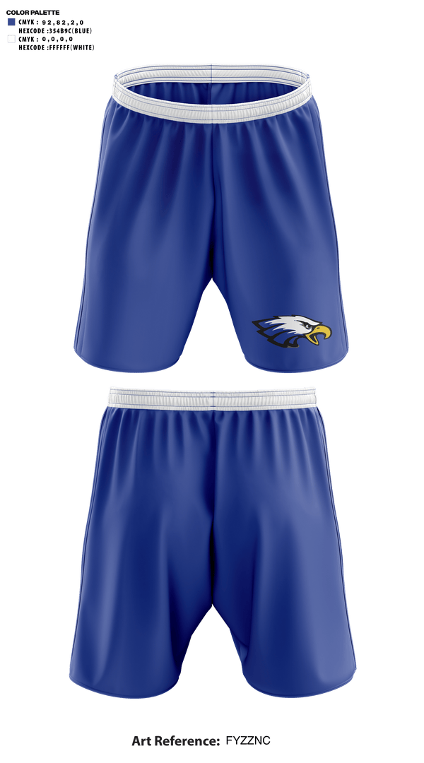 Athletic Shorts With Pockets, Grain Valley R-5 High School Golf, Golf, Teamtime, Team time, sublimation, custom sports apparel, team uniforms, spirit wear, spiritwear, sports uniforms, custom shirts, team store, custom team store, fundraiser sports, apparel fundraiser