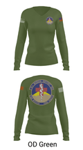 18 MDSS 25197839 Women's Long Sleeve V-neck Shirt - 57