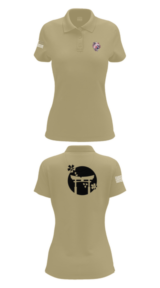 Women's Short Sleeve Performance Polo, DSU, Marines, Teamtime, Team time, sublimation, custom sports apparel, team uniforms, spirit wear, spiritwear, sports uniforms, custom shirts, team store, custom team store, fundraiser sports, apparel fundraiser
