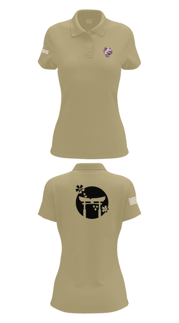 Women's Short Sleeve Performance Polo, DSU, Marines, Teamtime, Team time, sublimation, custom sports apparel, team uniforms, spirit wear, spiritwear, sports uniforms, custom shirts, team store, custom team store, fundraiser sports, apparel fundraiser