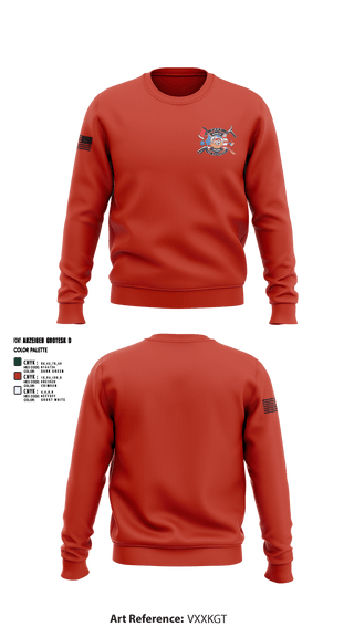 Crew Neck Sweatshirt, 73, Fire Department, Teamtime, Team time, sublimation, custom sports apparel, team uniforms, spirit wear, spiritwear, sports uniforms, custom shirts, team store, custom team store, fundraiser sports, apparel fundraiser