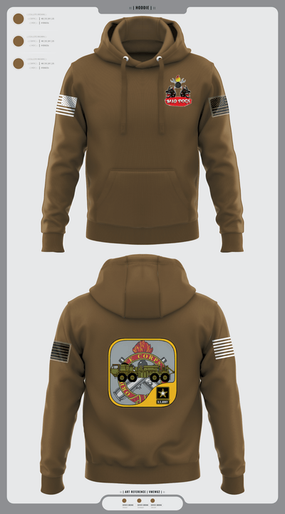 51st CTC 1263769 Hoodie - 1