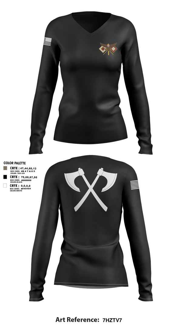 Womens Long Sleeve Vneck Shirt 1, Mortars, , Teamtime, Team time, sublimation, custom sports apparel, team uniforms, spirit wear, spiritwear, sports uniforms, custom shirts, team store, custom team store, fundraiser sports, apparel fundraiser