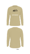 810th med co 30898387 Long Sleeve Performance Shirt - 92