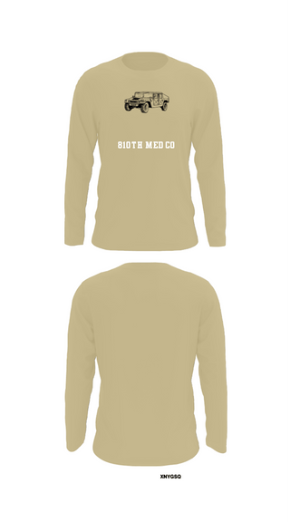 Long Sleeve Performance Shirt, 810th med co, Army, Teamtime, Team time, sublimation, custom sports apparel, team uniforms, spirit wear, spiritwear, sports uniforms, custom shirts, team store, custom team store, fundraiser sports, apparel fundraiser