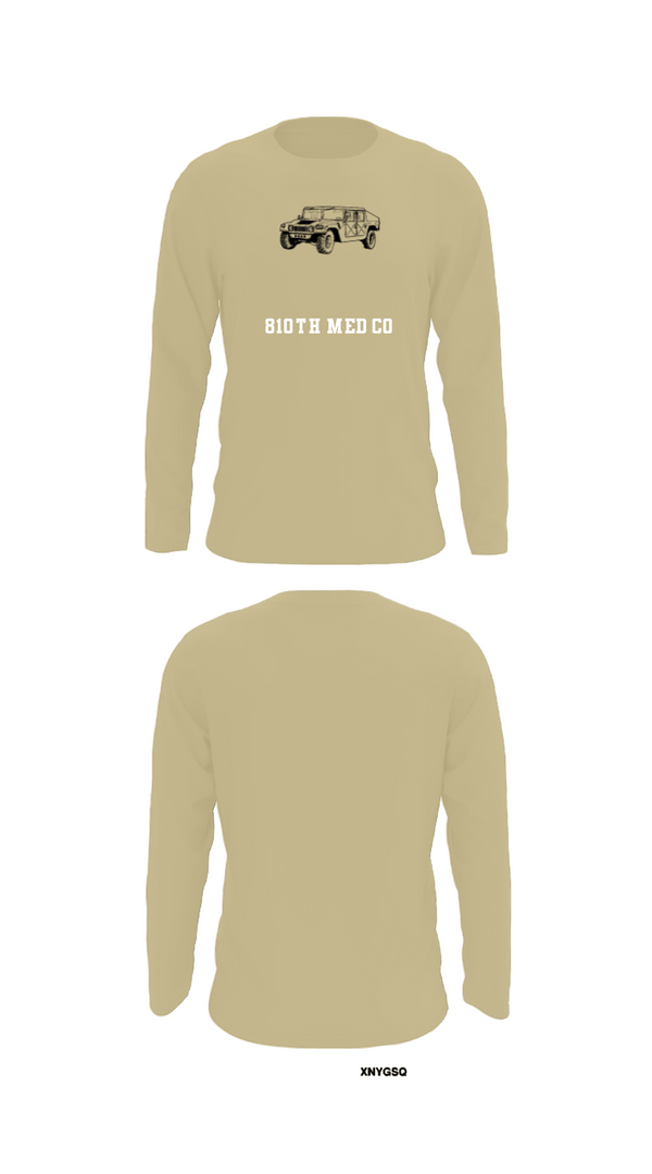 Long Sleeve Performance Shirt, 810th med co, Army, Teamtime, Team time, sublimation, custom sports apparel, team uniforms, spirit wear, spiritwear, sports uniforms, custom shirts, team store, custom team store, fundraiser sports, apparel fundraiser