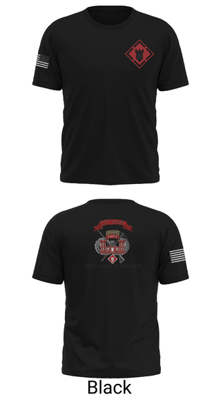 Short Sleeve Performance Shirt, 264 EN CO, Army, Teamtime, Team time, sublimation, custom sports apparel, team uniforms, spirit wear, spiritwear, sports uniforms, custom shirts, team store, custom team store, fundraiser sports, apparel fundraiser