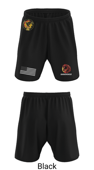 Athletic Shorts With Pockets, D FST 8-1 CAV, Army, Teamtime, Team time, sublimation, custom sports apparel, team uniforms, spirit wear, spiritwear, sports uniforms, custom shirts, team store, custom team store, fundraiser sports, apparel fundraiser