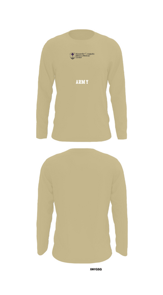 Long Sleeve Performance Shirt, ATAMMC Pharmacy, Army, Teamtime, Team time, sublimation, custom sports apparel, team uniforms, spirit wear, spiritwear, sports uniforms, custom shirts, team store, custom team store, fundraiser sports, apparel fundraiser
