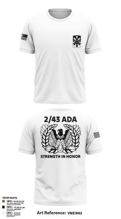 2/43 ADA 6509323 Old School Cotton Feel Shirt - 102