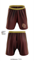 St. Cloud Bulldogs 23031101 Athletic Shorts With Pockets - 2