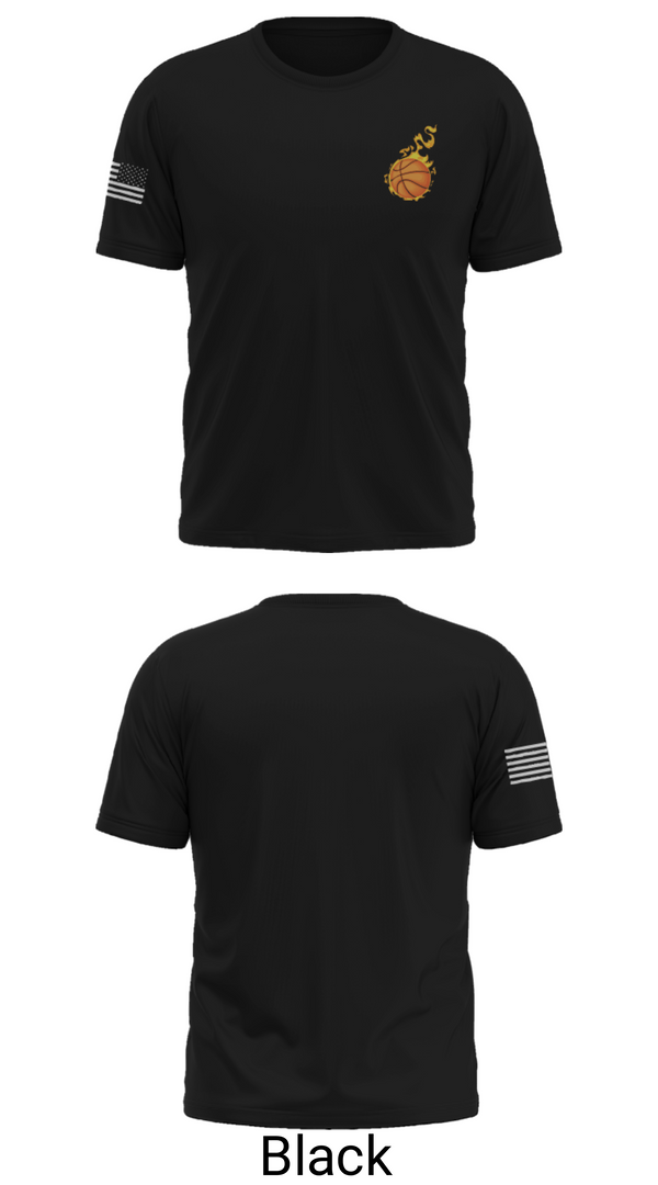Old School Cotton Feel Shirt, Houston hot shots, Men's Basketball, Teamtime, Team time, sublimation, custom sports apparel, team uniforms, spirit wear, spiritwear, sports uniforms, custom shirts, team store, custom team store, fundraiser sports, apparel fundraiser