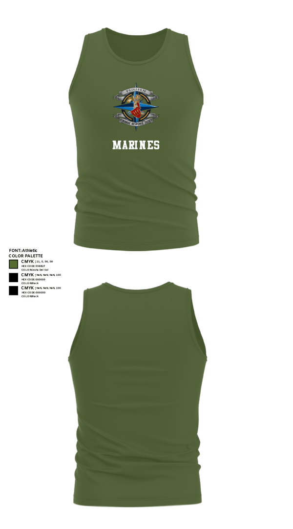 Tank Top, LFSP, Marines, Teamtime, Team time, sublimation, custom sports apparel, team uniforms, spirit wear, spiritwear, sports uniforms, custom shirts, team store, custom team store, fundraiser sports, apparel fundraiser