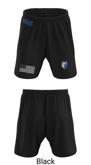 Athletic Shorts With Pockets, Worthington Kilbourne High School Golf, Golf, Teamtime, Team time, sublimation, custom sports apparel, team uniforms, spirit wear, spiritwear, sports uniforms, custom shirts, team store, custom team store, fundraiser sports, apparel fundraiser