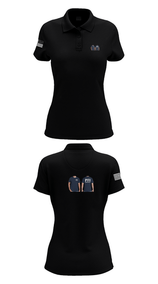 Womens Short Sleeve Performance Polo, Prime Furniture Installation, , Teamtime, Team time, sublimation, custom sports apparel, team uniforms, spirit wear, spiritwear, sports uniforms, custom shirts, team store, custom team store, fundraiser sports, apparel fundraiser