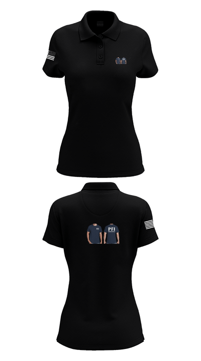 Prime Furniture Installation 63924618 Women's Short Sleeve Performance Polo  - 36