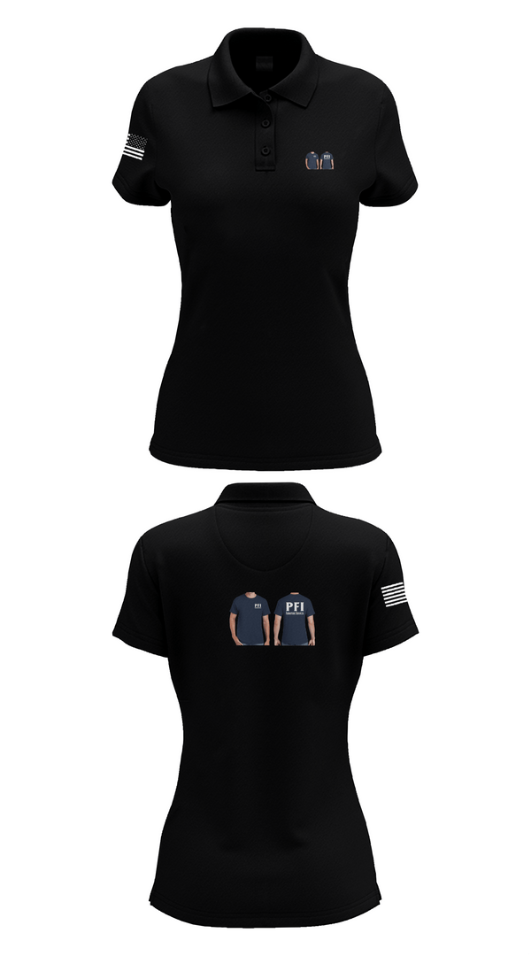 Womens Short Sleeve Performance Polo, Prime Furniture Installation, , Teamtime, Team time, sublimation, custom sports apparel, team uniforms, spirit wear, spiritwear, sports uniforms, custom shirts, team store, custom team store, fundraiser sports, apparel fundraiser