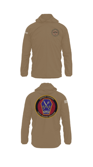 Windbreaker, 345 TRS, Air Force, Teamtime, Team time, sublimation, custom sports apparel, team uniforms, spirit wear, spiritwear, sports uniforms, custom shirts, team store, custom team store, fundraiser sports, apparel fundraiser