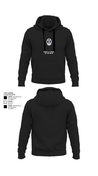 Hoodie, Haskell Police Department, Police, Teamtime, Team time, sublimation, custom sports apparel, team uniforms, spirit wear, spiritwear, sports uniforms, custom shirts, team store, custom team store, fundraiser sports, apparel fundraiser