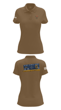 323 chem maint 12311738 Women's Short Sleeve Performance Polo  - 15