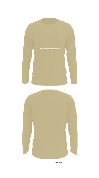 Long Sleeve Performance Shirt, 716th Quartermaster Company, Army, Teamtime, Team time, sublimation, custom sports apparel, team uniforms, spirit wear, spiritwear, sports uniforms, custom shirts, team store, custom team store, fundraiser sports, apparel fundraiser