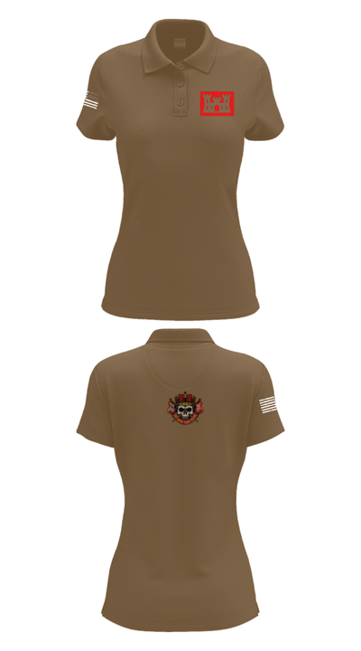 Overlords 20209988 Women's Short Sleeve Performance Polo  - 15