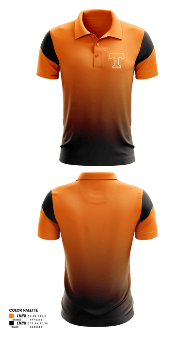 Volenteers 94175099 Short Sleeve Performance Polo - 1