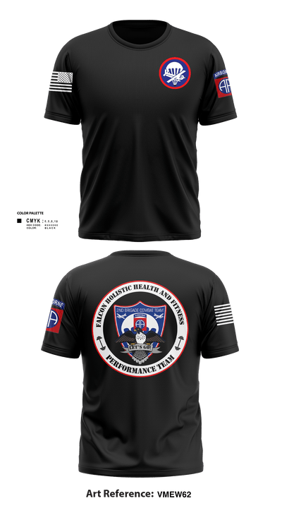 2BCT H2F 96509801 Short Sleeve Performance Shirt - 12