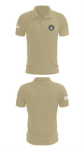 Air Force Chaplain 49250716 Short Sleeve Performance Polo - 87
