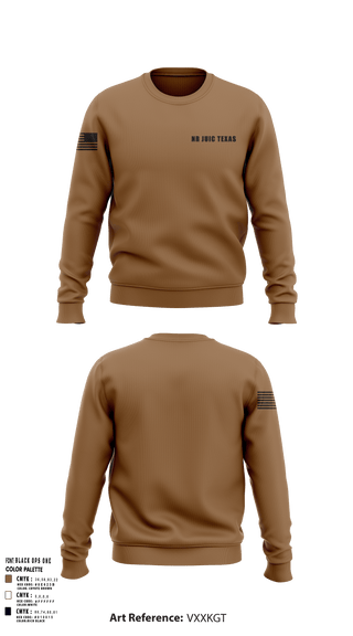 Crew Neck Sweatshirt, NR JUIC TEXAS, , Teamtime, Team time, sublimation, custom sports apparel, team uniforms, spirit wear, spiritwear, sports uniforms, custom shirts, team store, custom team store, fundraiser sports, apparel fundraiser