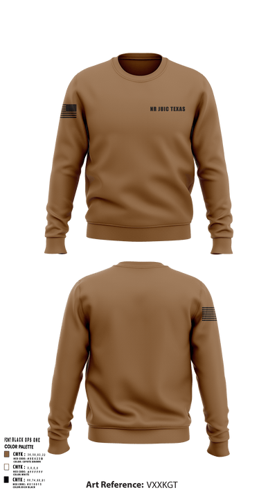NR JUIC TEXAS 2052729 Crew Neck Sweatshirt - 112