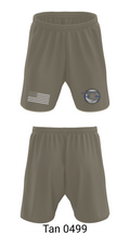 Salina Police Department 80240823 Athletic Shorts With Pockets - 66