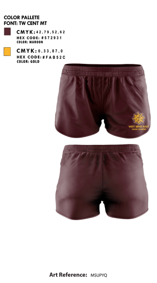 Womens Shorts, West Bend East High School Cross Country, Cross Country, Teamtime, Team time, sublimation, custom sports apparel, team uniforms, spirit wear, spiritwear, sports uniforms, custom shirts, team store, custom team store, fundraiser sports, apparel fundraiser