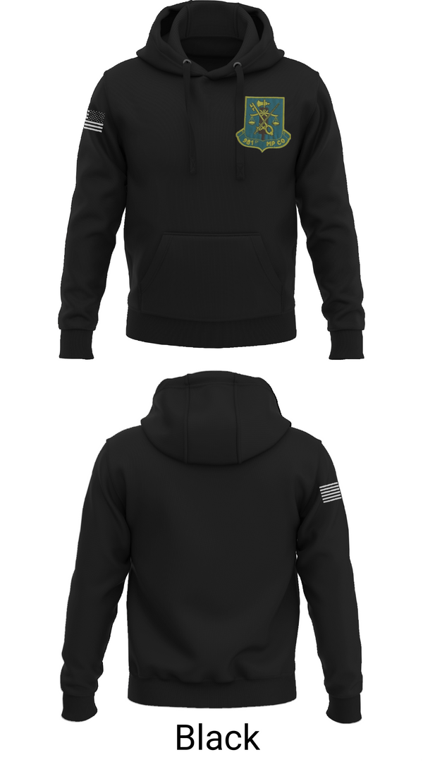 Hoodie, 981st MP CO, , Teamtime, Team time, sublimation, custom sports apparel, team uniforms, spirit wear, spiritwear, sports uniforms, custom shirts, team store, custom team store, fundraiser sports, apparel fundraiser