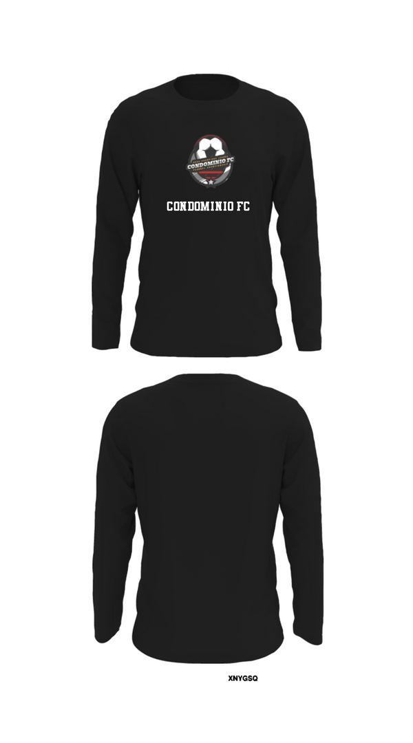 Long Sleeve Performance Shirt, Condominio FC, Men's Soccer, Teamtime, Team time, sublimation, custom sports apparel, team uniforms, spirit wear, spiritwear, sports uniforms, custom shirts, team store, custom team store, fundraiser sports, apparel fundraiser