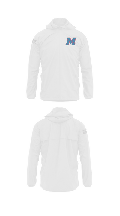 Martinsville High School Cheer 58334733 Windbreaker - 14