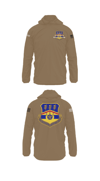 Windbreaker, 123d Contingency Response Group, Air Force, Teamtime, Team time, sublimation, custom sports apparel, team uniforms, spirit wear, spiritwear, sports uniforms, custom shirts, team store, custom team store, fundraiser sports, apparel fundraiser