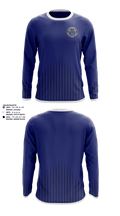 Martin County West High School Golf 85372224 Long Sleeve Performance Polo - 2