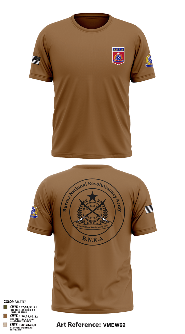 Short Sleeve Performance Shirt, B.N.R.AB.N.R.Army, Army, Teamtime, Team time, sublimation, custom sports apparel, team uniforms, spirit wear, spiritwear, sports uniforms, custom shirts, team store, custom team store, fundraiser sports, apparel fundraiser