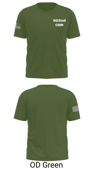 Old School Cotton Feel Shirt, 922nd CBN, Army, Teamtime, Team time, sublimation, custom sports apparel, team uniforms, spirit wear, spiritwear, sports uniforms, custom shirts, team store, custom team store, fundraiser sports, apparel fundraiser