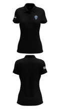 East Burke Middle School Cheer 98103650 Women's Short Sleeve Performance Polo  - 36