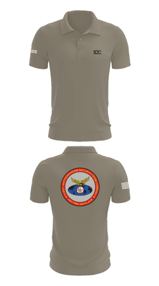 Short Sleeve Performance Polo, F.A.S.T., Marines, Teamtime, Team time, sublimation, custom sports apparel, team uniforms, spirit wear, spiritwear, sports uniforms, custom shirts, team store, custom team store, fundraiser sports, apparel fundraiser