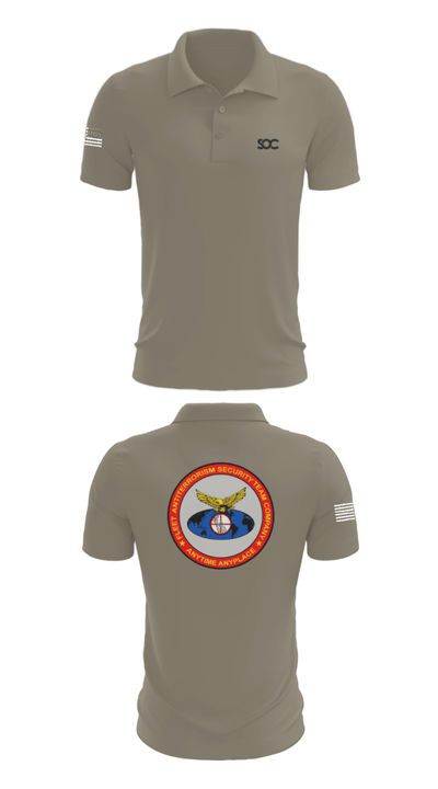 F.A.S.T. 47568902 Short Sleeve Performance Polo - 67