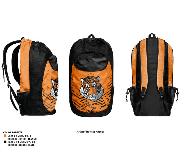 Gear Bag, Granite Falls Middle School Soccer, Men's Soccer, Teamtime, Team time, sublimation, custom sports apparel, team uniforms, spirit wear, spiritwear, sports uniforms, custom shirts, team store, custom team store, fundraiser sports, apparel fundraiser