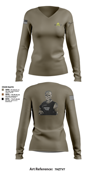 Womens Long Sleeve Vneck Shirt, MP Section, , Teamtime, Team time, sublimation, custom sports apparel, team uniforms, spirit wear, spiritwear, sports uniforms, custom shirts, team store, custom team store, fundraiser sports, apparel fundraiser