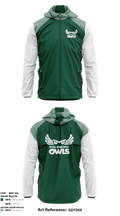 Mid-Pacific Institute High School Soccer 36564265 Windbreaker - 39